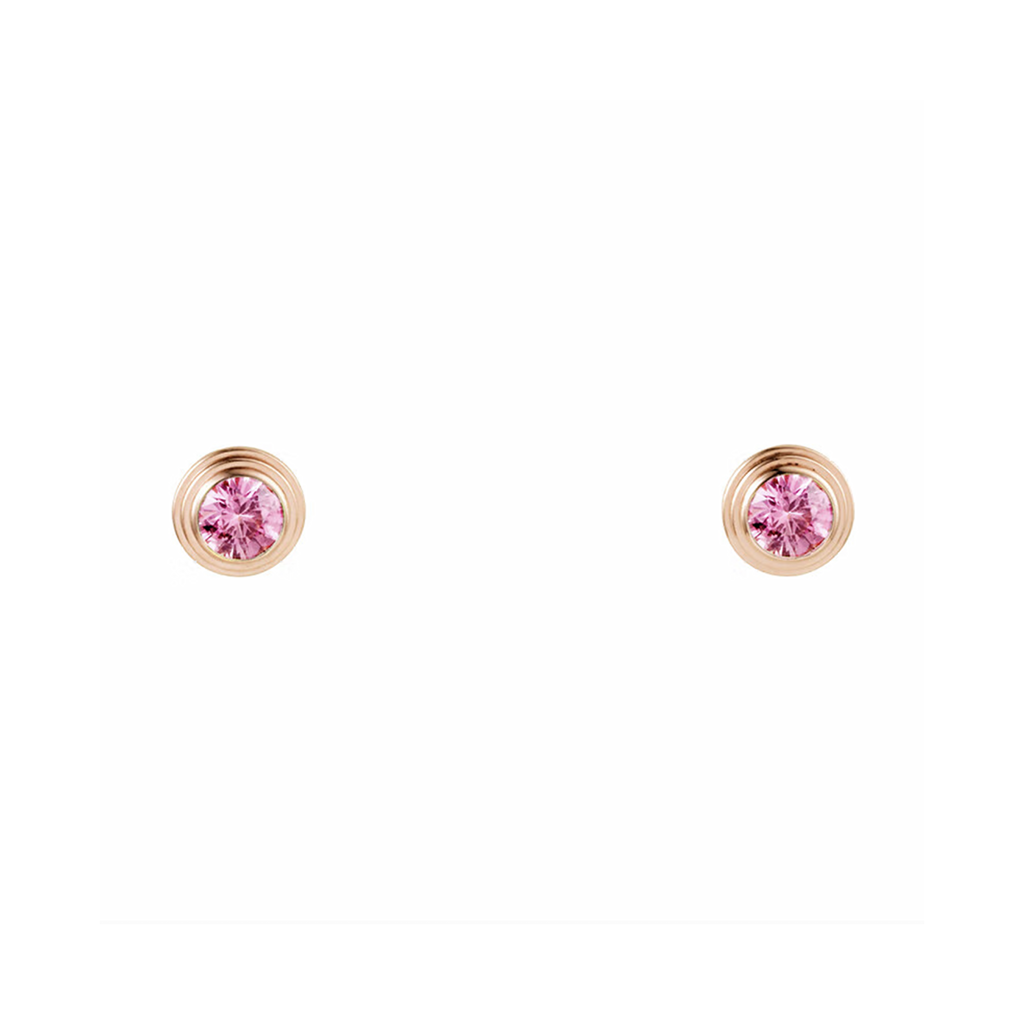 [Blue Tears Jewelry]DAMOUR PING DIAMOND EARRINGS