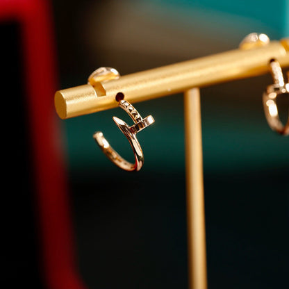 [Blue Tears Jewelry]JUSTE NO DIAMOND SMALL EARRINGS