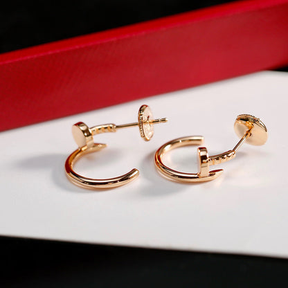 [Blue Tears Jewelry]JUSTE NO DIAMOND SMALL EARRINGS
