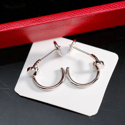 [Blue Tears Jewelry]JUSTE NO DIAMOND SMALL EARRINGS