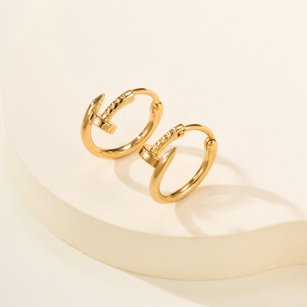 [Blue Tears Jewelry]JUSTE NO DIAMOND MINI EARRINGS