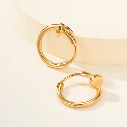 [Blue Tears Jewelry]JUSTE NO DIAMOND MINI EARRINGS