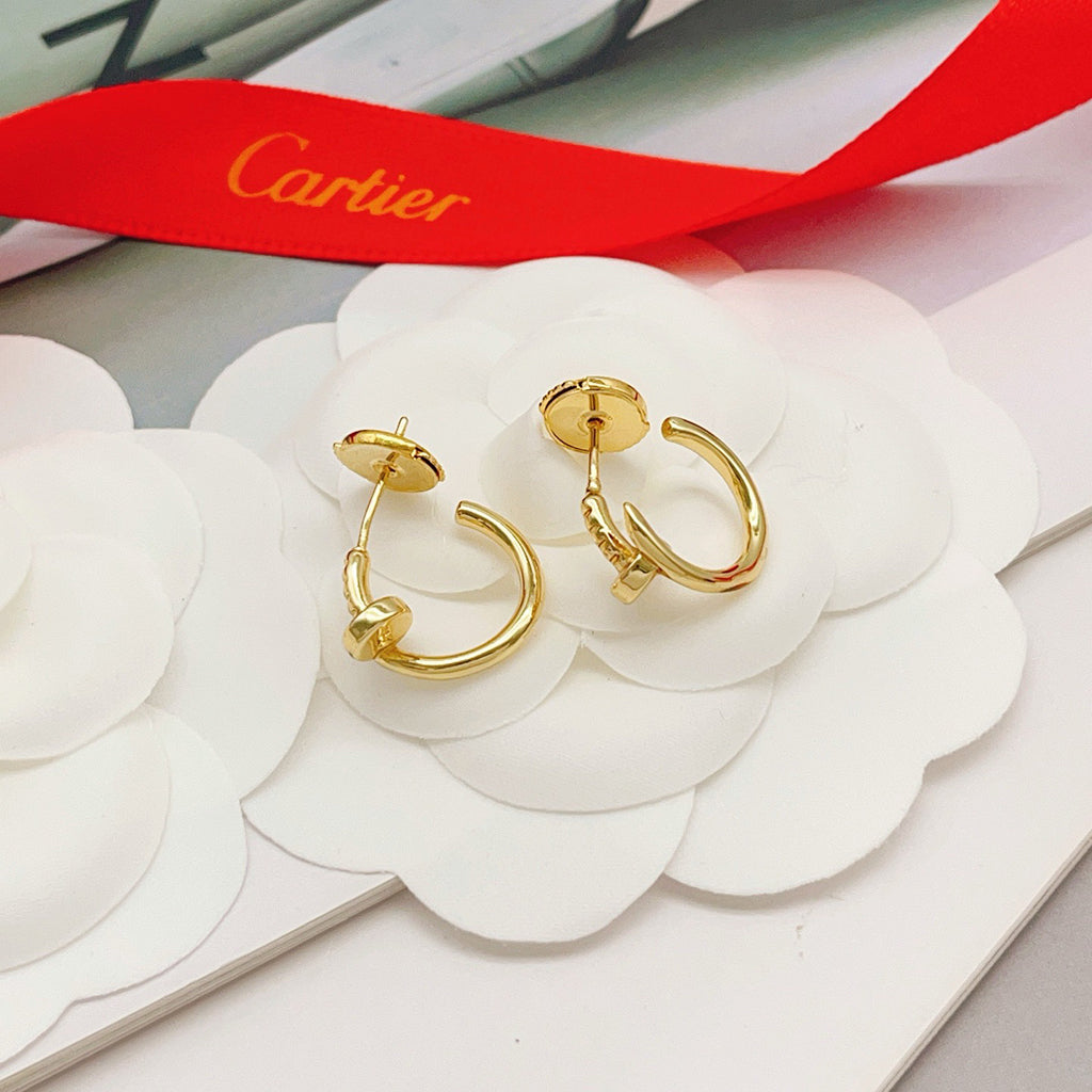 [Blue Tears Jewelry]JUSTE NO DIAMOND MINI EARRINGS