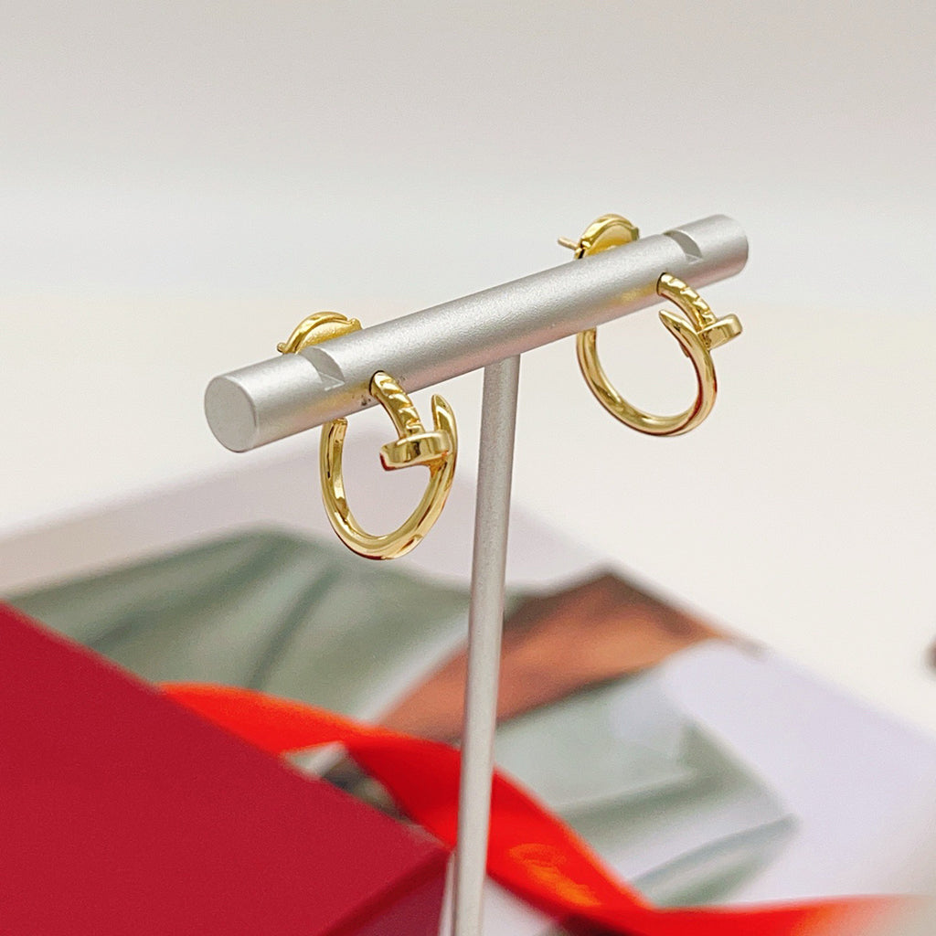[Blue Tears Jewelry]JUSTE NO DIAMOND MINI EARRINGS