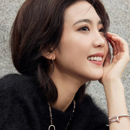[Blue Tears Jewelry]JUSTE NO DIAMOND MINI EARRINGS