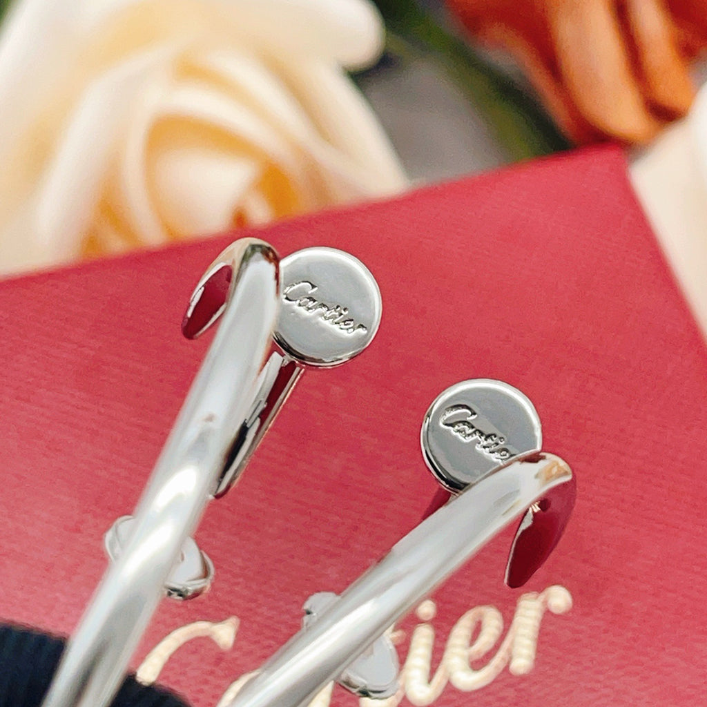 [Blue Tears Jewelry]JUSTE NO DIAMOND LARGE EARRINGS
