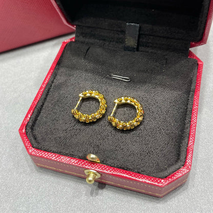 [Blue Tears Jewelry]CLASH MINI HOOP EARRINGS