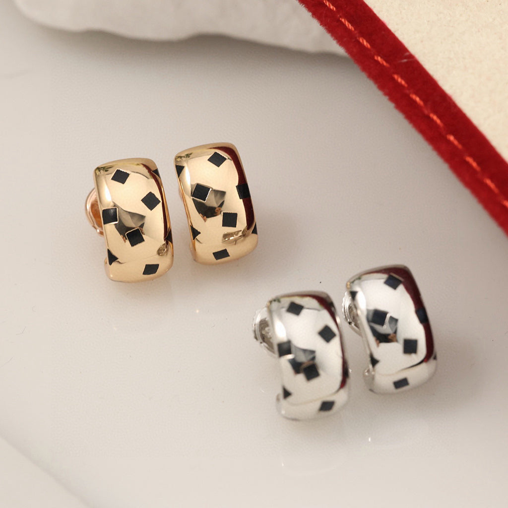 [Blue Tears Jewelry]PANTHERE MINI  EARRINGS