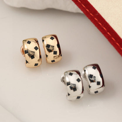 [Blue Tears Jewelry]PANTHERE MINI  EARRINGS