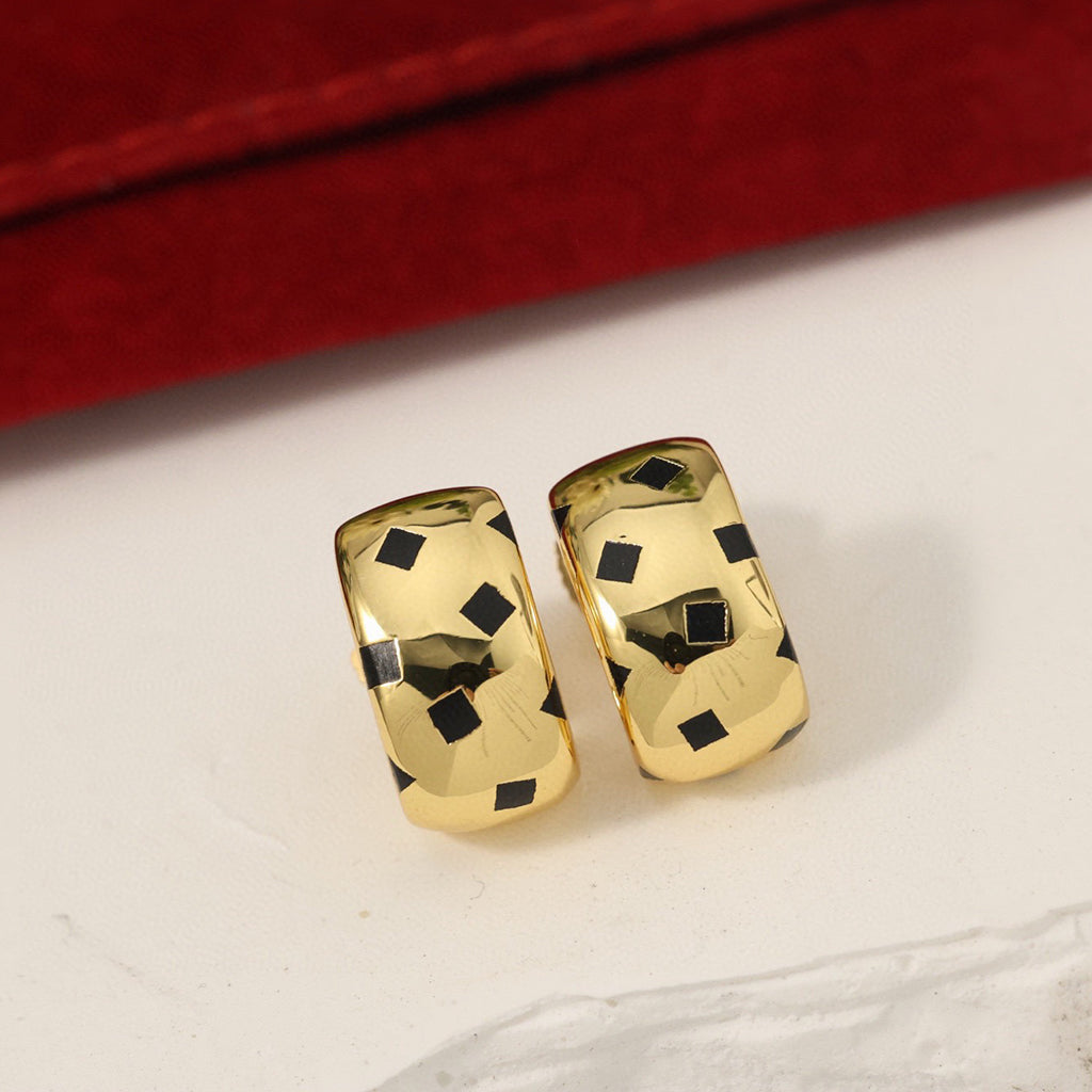 [Blue Tears Jewelry]PANTHERE MINI  EARRINGS