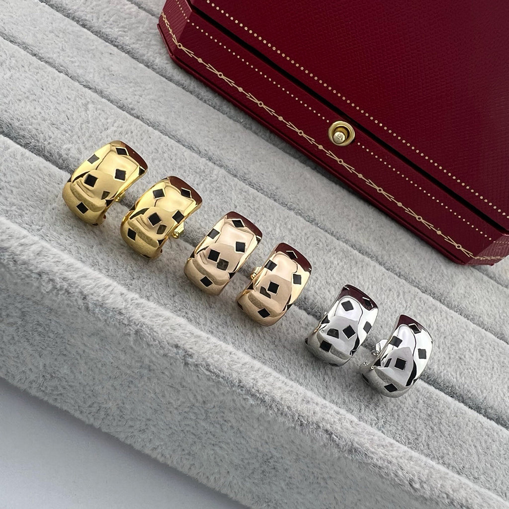 [Blue Tears Jewelry]PANTHERE MINI  EARRINGS