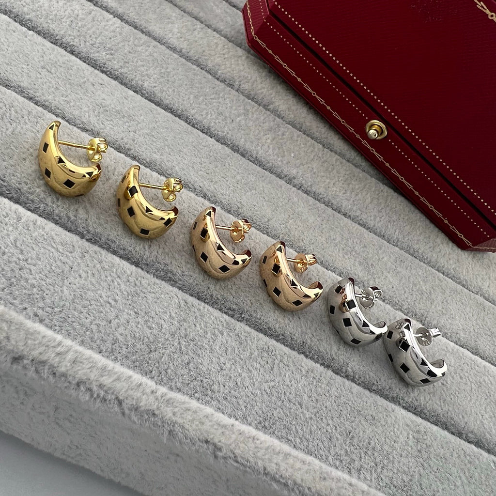 [Blue Tears Jewelry]PANTHERE MINI  EARRINGS