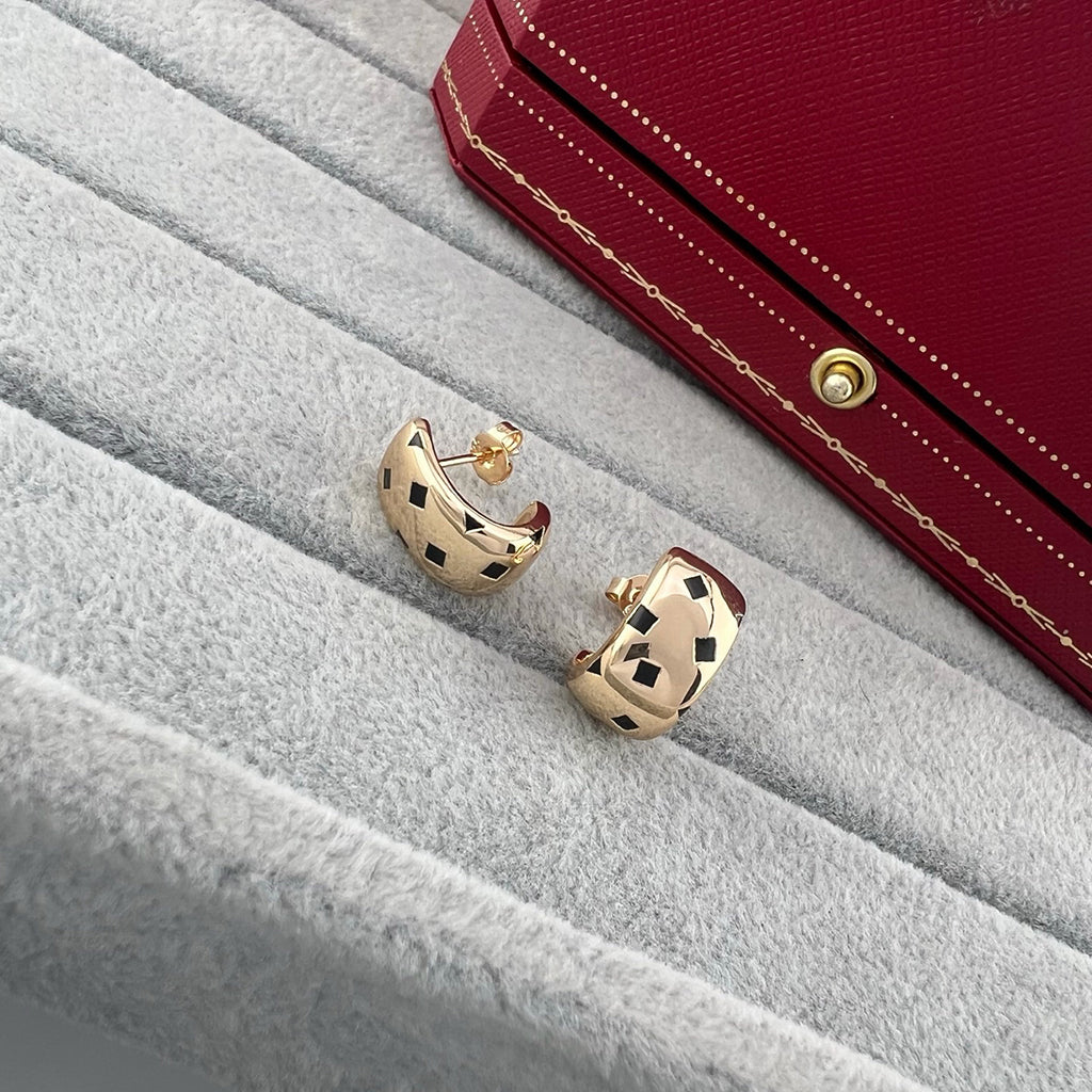 [Blue Tears Jewelry]PANTHERE MINI  EARRINGS