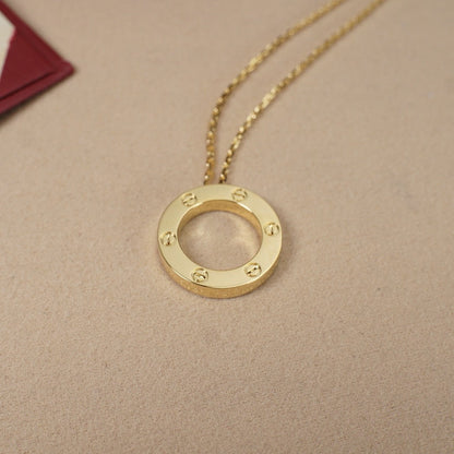 [Blue Tears Jewelry]LOVE NECKLACE 16MM
