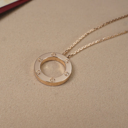 [Blue Tears Jewelry]LOVE NECKLACE 16MM