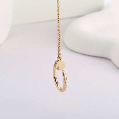 [Blue Tears Jewelry]JUSTE NECKLACE FULL DIAMOND