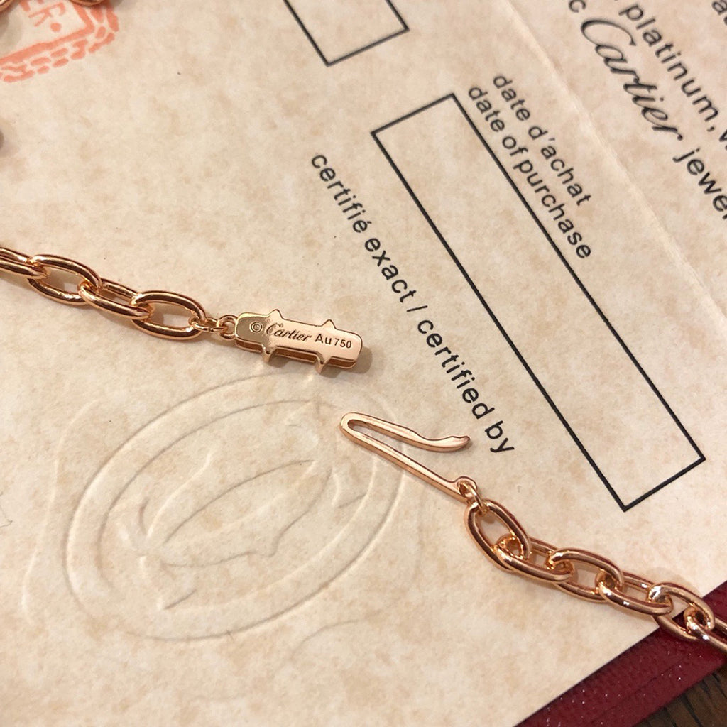 [Blue Tears Jewelry]JUSTE NECKLACE FULL DIAMONDS