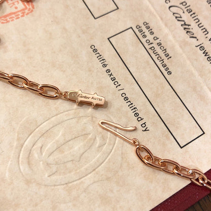 [Blue Tears Jewelry]JUSTE NECKLACE FULL DIAMONDS