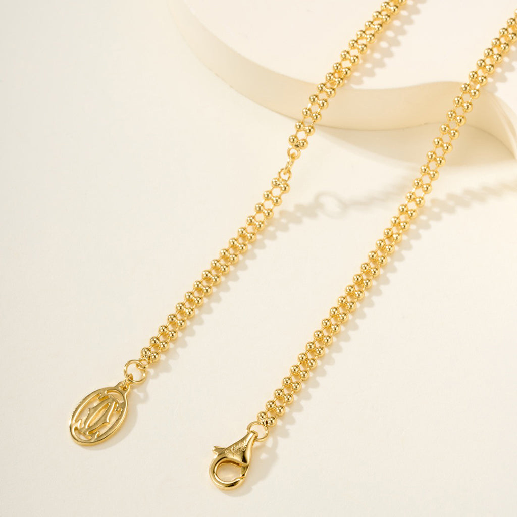 [Blue Tears Jewelry]TRINITY LARGE NECKLACE
