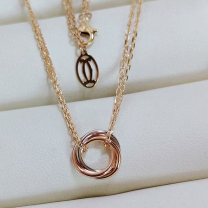[Blue Tears Jewelry]TRINITY MINI NECKLACE