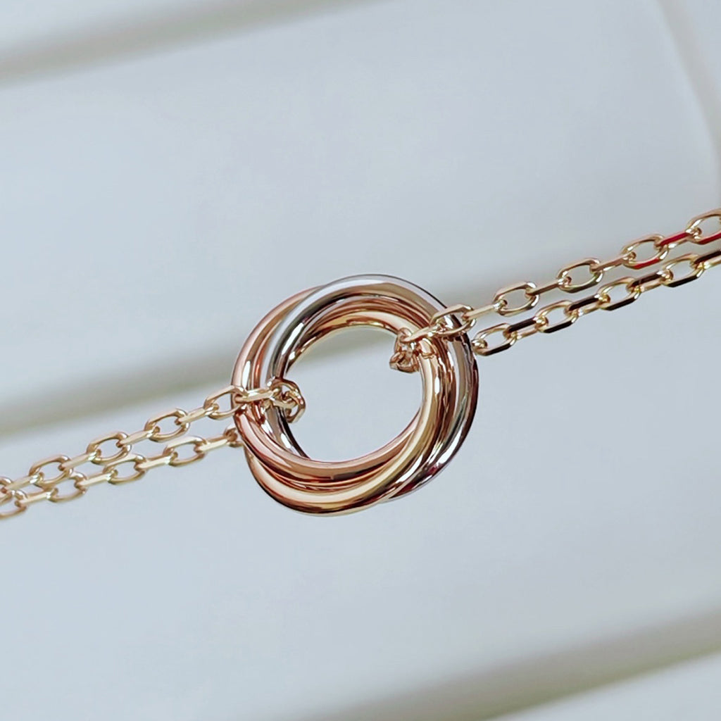 [Blue Tears Jewelry]TRINITY MINI NECKLACE