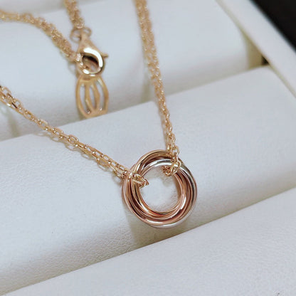 [Blue Tears Jewelry]TRINITY MINI NECKLACE