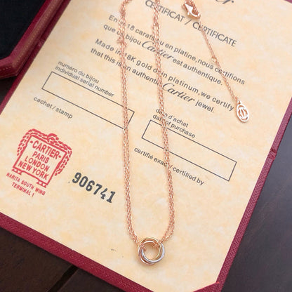 [Blue Tears Jewelry]TRINITY MINI NECKLACE