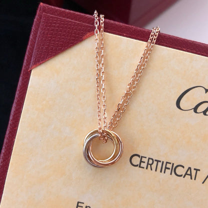 [Blue Tears Jewelry]TRINITY MINI NECKLACE