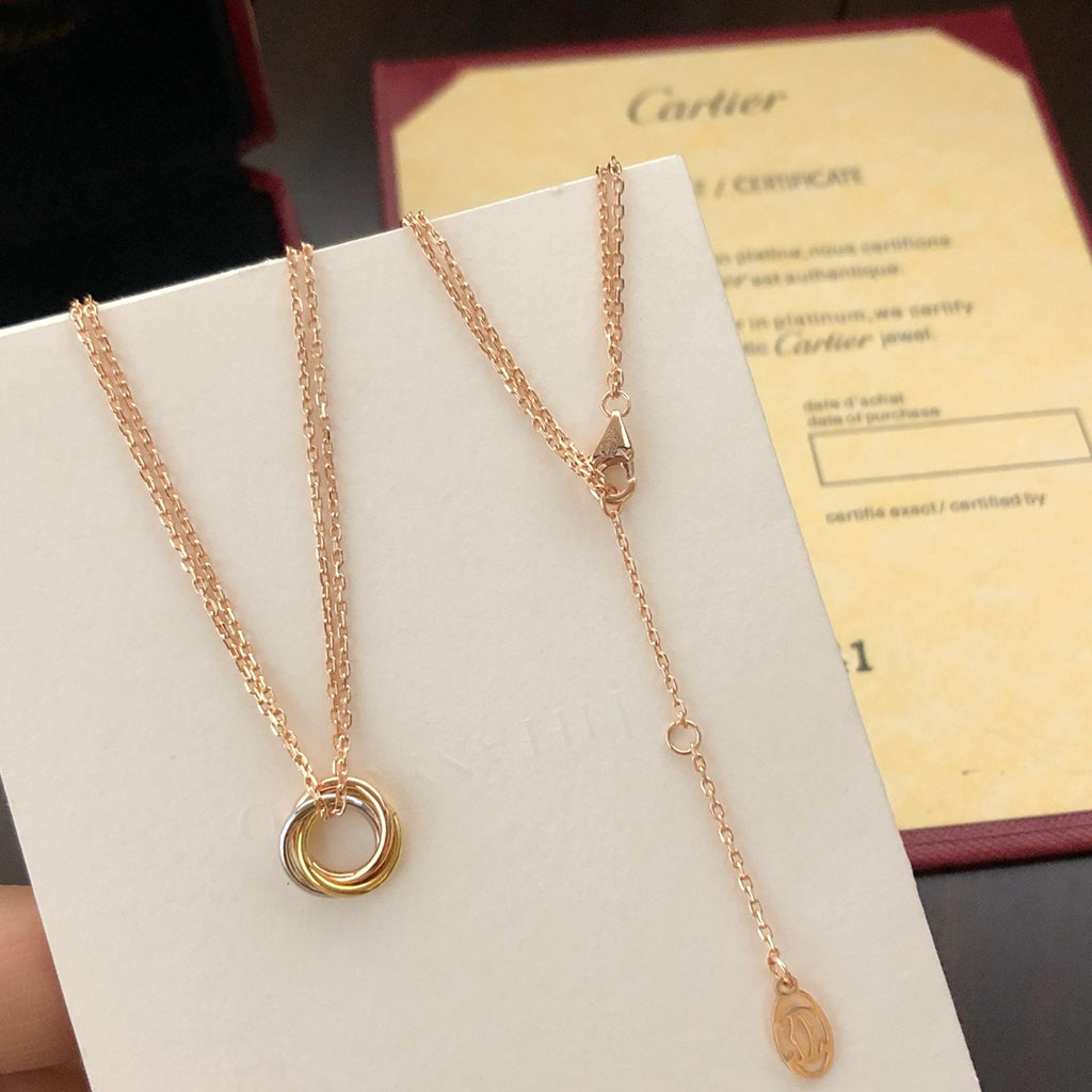 [Blue Tears Jewelry]TRINITY MINI NECKLACE