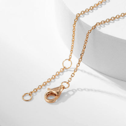 [Blue Tears Jewelry]TRINITY SMALL NECKLACE
