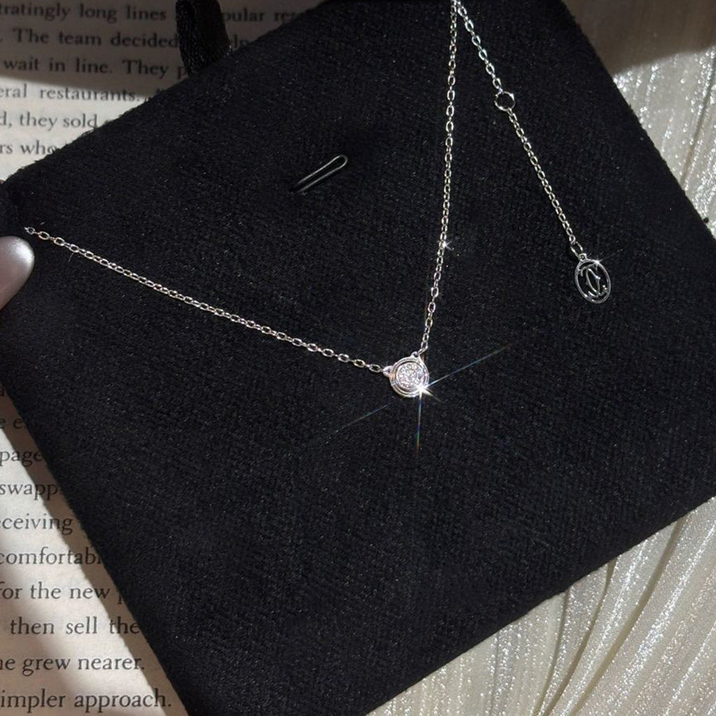 [Blue Tears Jewelry]DAMOUR DIAMOND NECKLACE