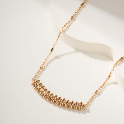 [Blue Tears Jewelry]CLASH  SMALL NECKLACE