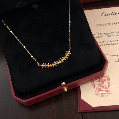 [Blue Tears Jewelry]CLASH  MEDIUM NECKLACE