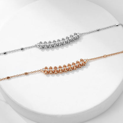 [Blue Tears Jewelry]CLASH  MEDIUM DIAMOND NECKLACE