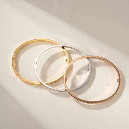 [Blue Tears Jewelry]LOVE BRACELET 3.65MM 10 DIAMONDS