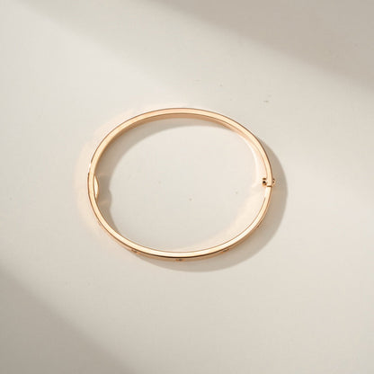 [Blue Tears Jewelry]LOVE BRACELET 3.65MM 10 DIAMONDS