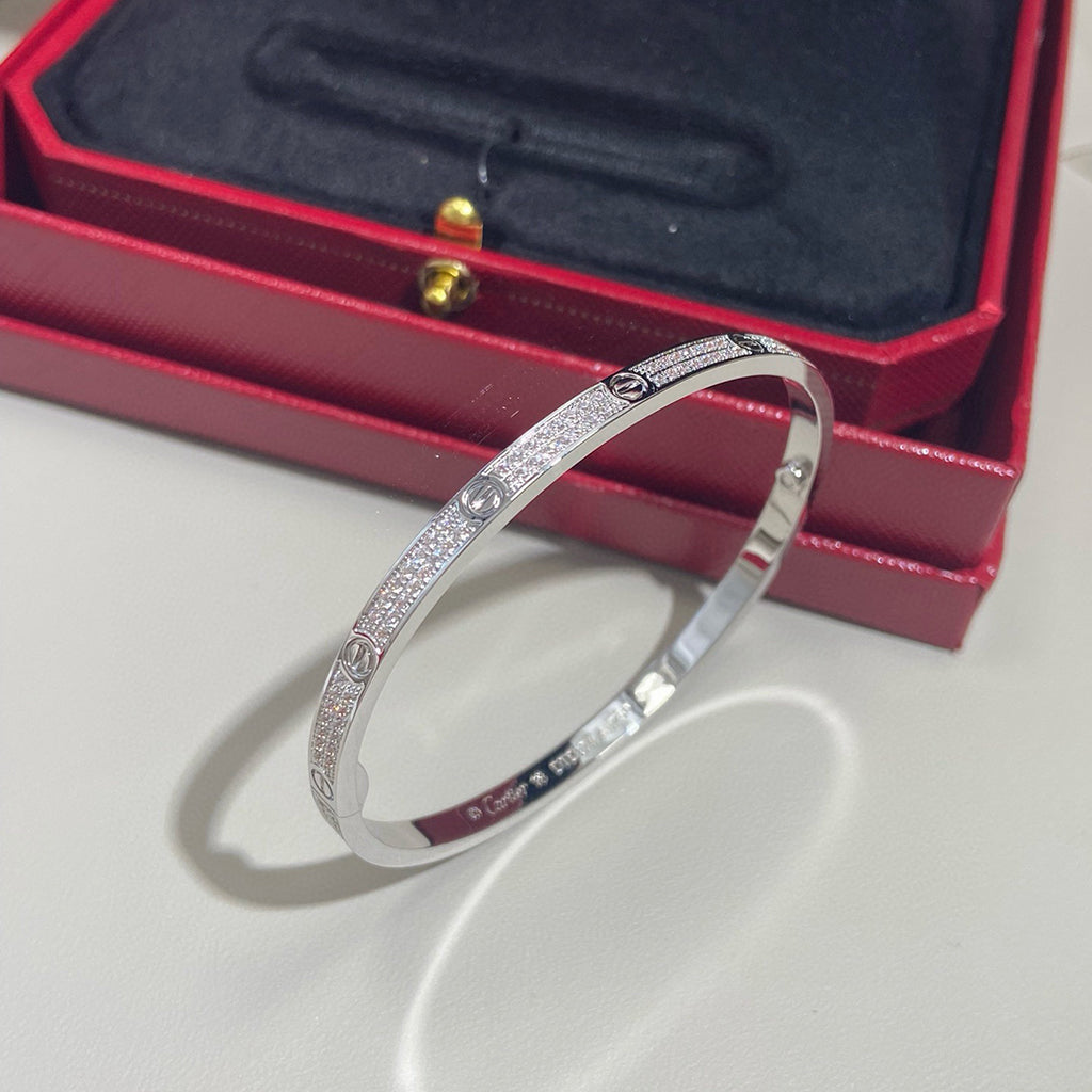 [Blue Tears Jewelry]LOVE BRACELET 3.65MM DIAMOND-PAVED