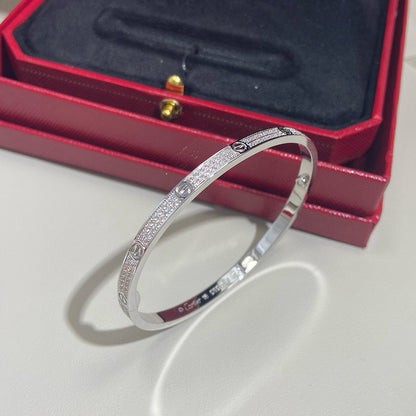 [Blue Tears Jewelry]LOVE BRACELET 3.65MM DIAMOND-PAVED