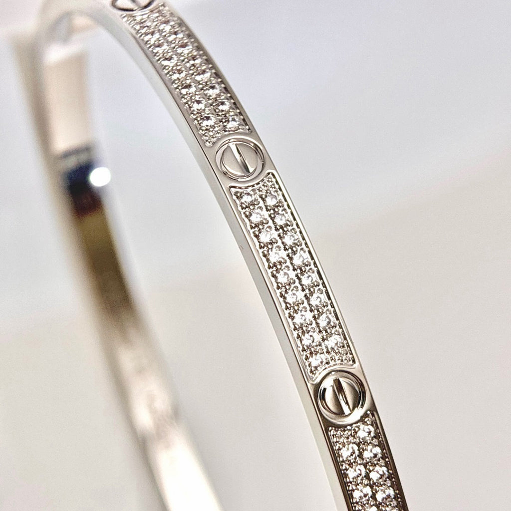 [Blue Tears Jewelry]LOVE BRACELET 3.65MM DIAMOND-PAVED