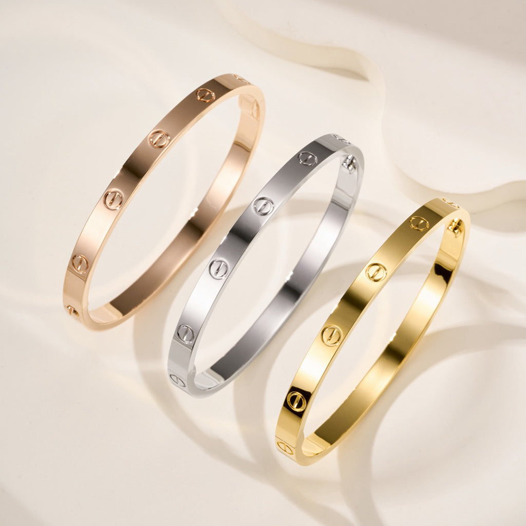 [Blue Tears Jewelry]LOVE BRACELET 4.8MM