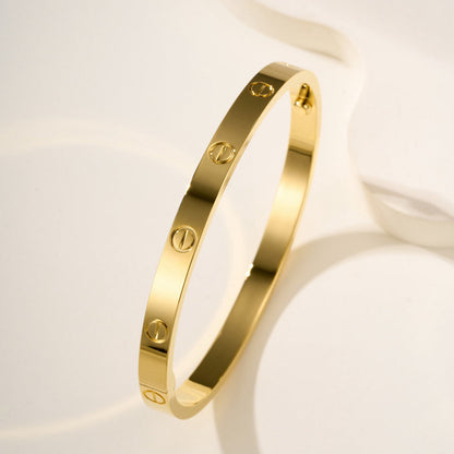 [Blue Tears Jewelry]LOVE BRACELET 4.8MM