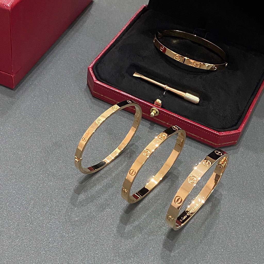 [Blue Tears Jewelry]LOVE BRACELET 4.8MM