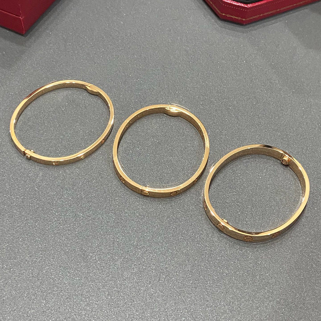 [Blue Tears Jewelry]LOVE BRACELET 4.8MM