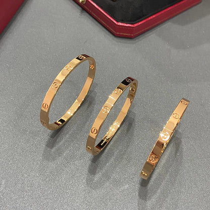 [Blue Tears Jewelry]LOVE BRACELET 4.8MM