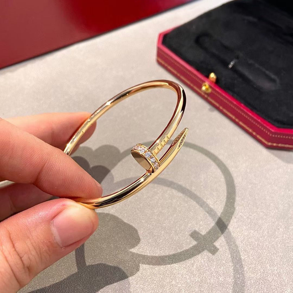 [Blue Tears Jewelry]JUSTE BRACELET 2.5MM DIAMONDS