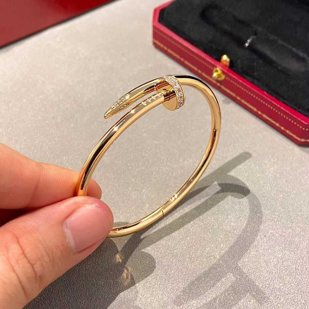 [Blue Tears Jewelry]JUSTE BRACELET 2.5MM DIAMONDS