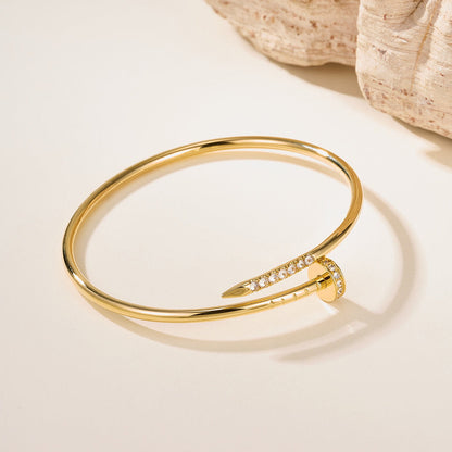 [Blue Tears Jewelry]JUSTE BRACELET 2.5MM DIAMONDS