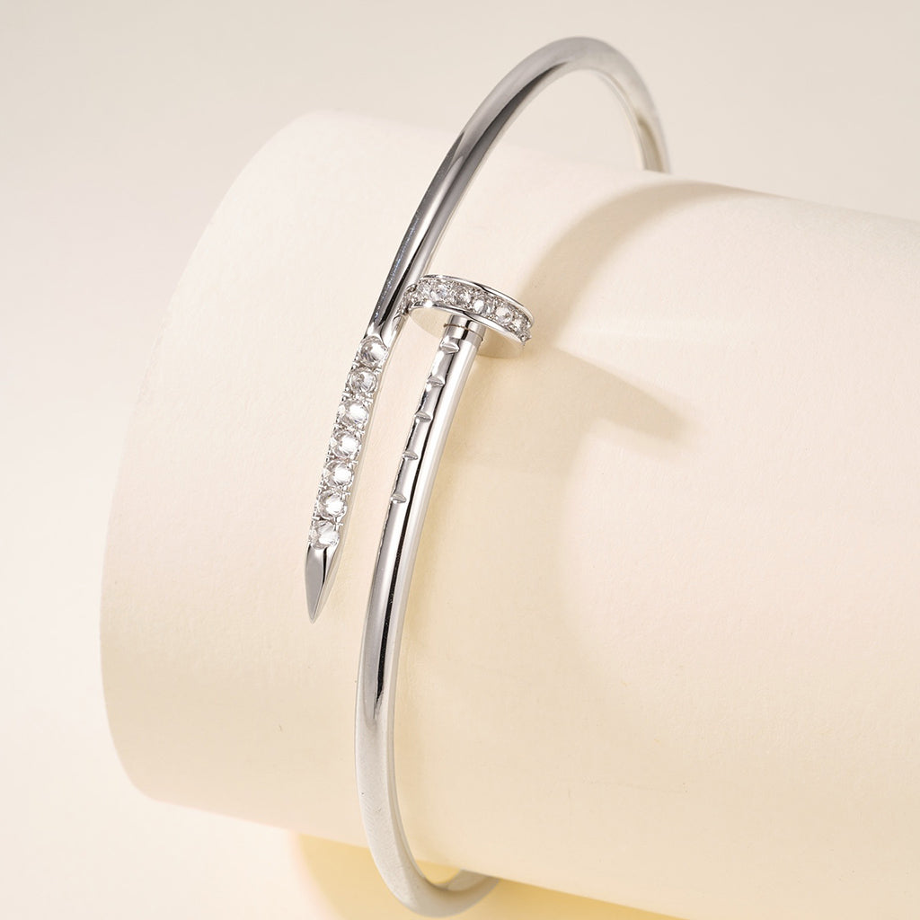 [Blue Tears Jewelry]JUSTE BRACELET 2.5MM DIAMONDS