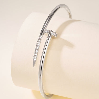 [Blue Tears Jewelry]JUSTE BRACELET 2.5MM DIAMONDS