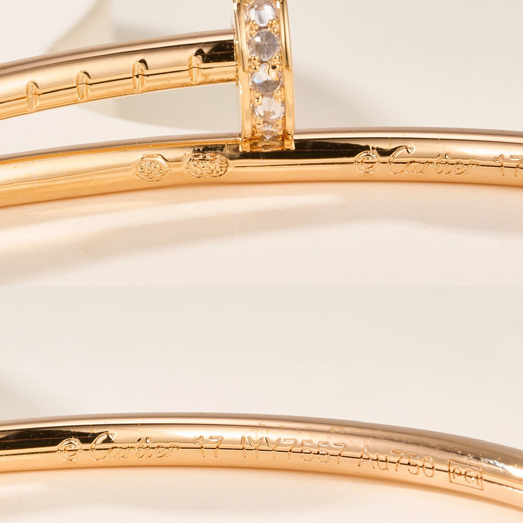 [Blue Tears Jewelry]JUSTE BRACELET 2.5MM DIAMONDS